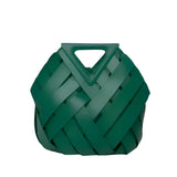 Juliette™ — Sac tressé élégant en cuir souple