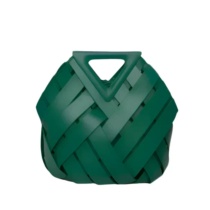 Juliette™ — Sac tressé élégant en cuir souple