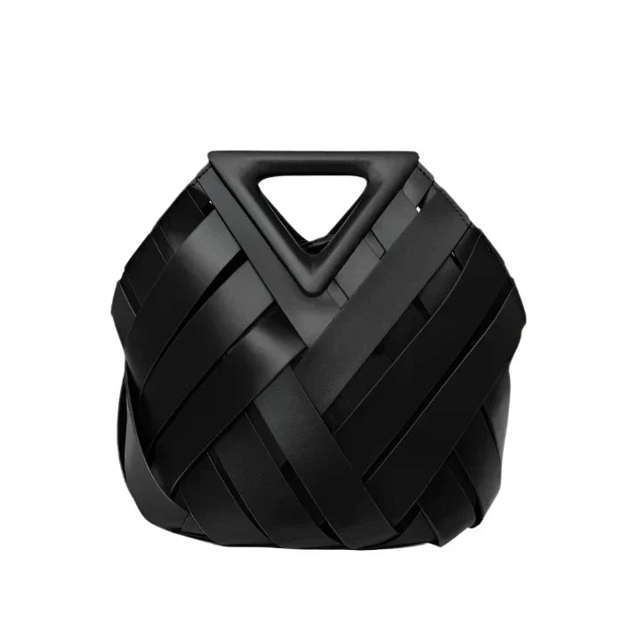 Juliette™ — Sac tressé élégant en cuir souple