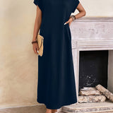 Margaux™ — Robe longue élégante et minimaliste