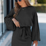 Célestine™ — Robe fluide élégante coupe A