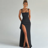 Marianne™ — Robe maxi fluide élégance formelle