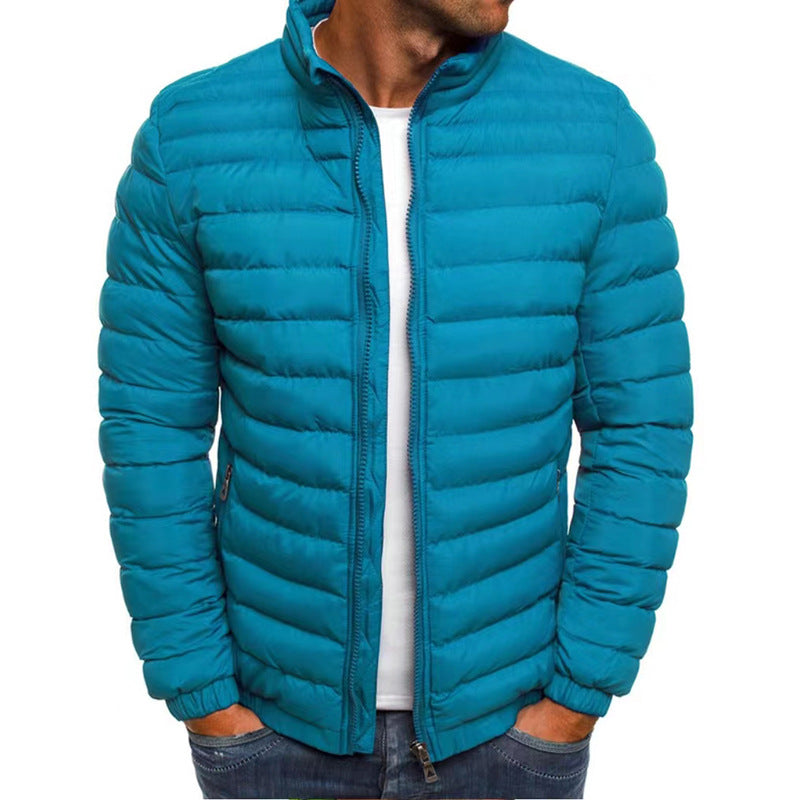 LAURENT MONACO | VESTE PUFFER QUILTÉE STYLE URBAIN POUR HOMMES