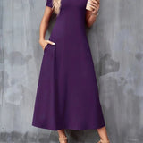 Viola™ — Robe longue fluide et élégante