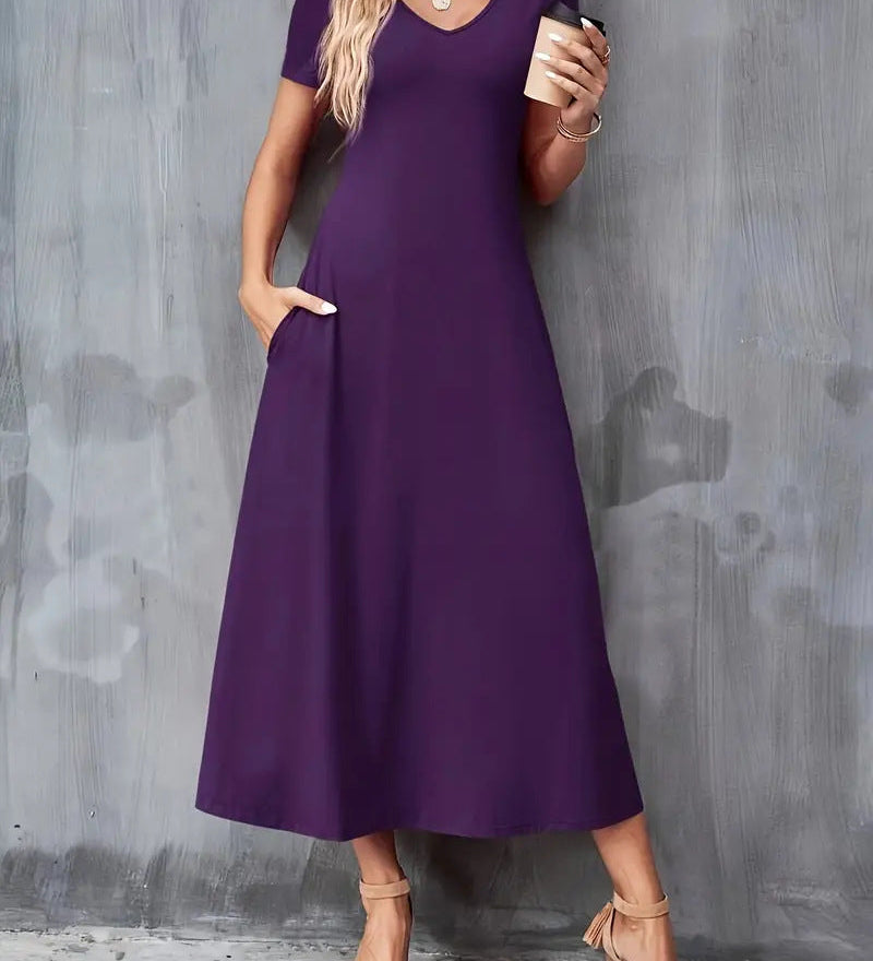 Viola™ — Robe longue fluide et élégante
