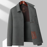 LAURENT MONACO | MANTEAU EN LAINE AUTOMNE
