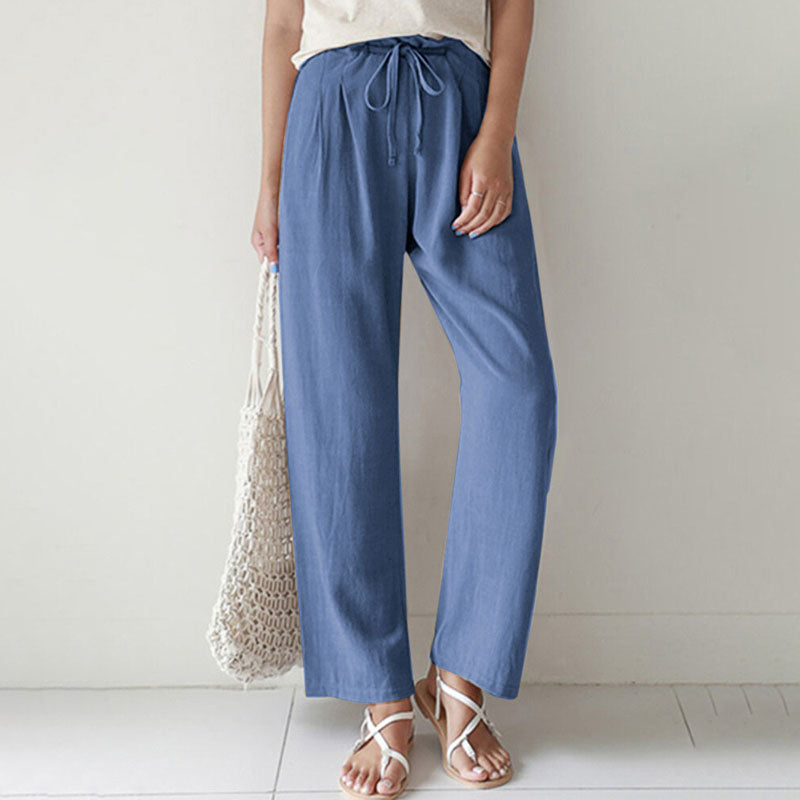 Greta | Pantalon de détente avec cordon