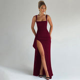 Marianne™ — Robe maxi fluide élégance formelle