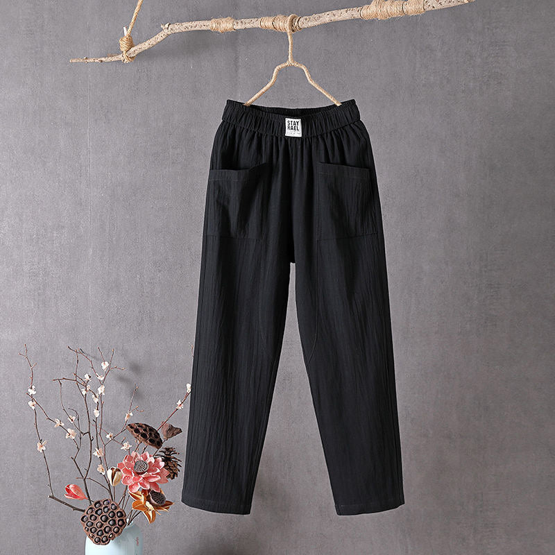 Theresa | Pantalon décontracté avec poches