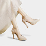 Isabell | Escarpins en cuir Evette