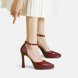 Isabell | Escarpins en cuir Evette