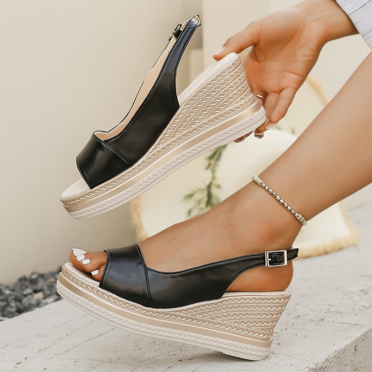 Anna-Sophie | Sandales Orthopédiques