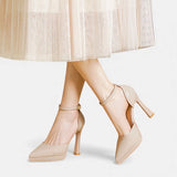 Isabell | Escarpins en cuir Evette