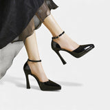 Isabell | Escarpins en cuir Evette