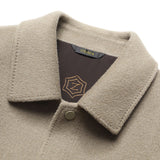 LAURENT MONACO | MANTEAU EN LAINE AUTOMNE