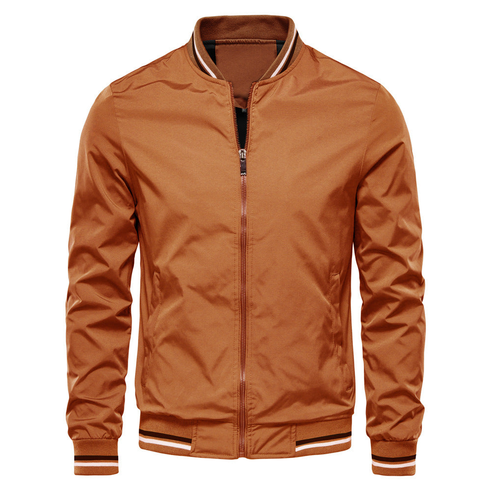 LAURENT MONACO | BOMBER D'EXTÉRIEUR CLASSIQUE POUR HOMME