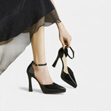 Isabell | Escarpins en cuir Evette