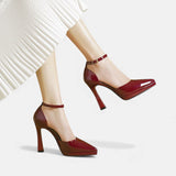 Isabell | Escarpins en cuir Evette