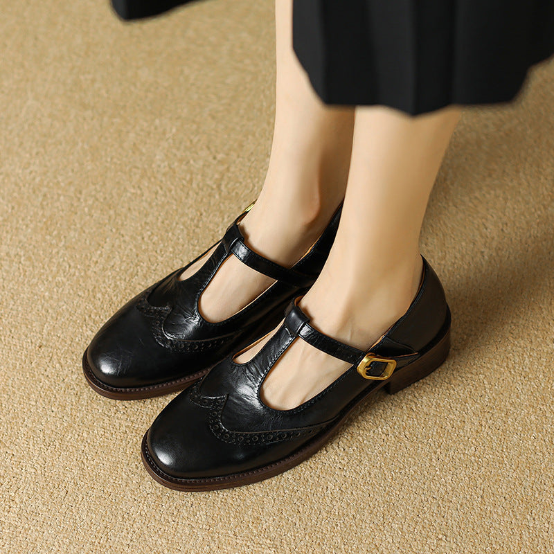 Amélie – Chaussures à brides classiques pour femmes