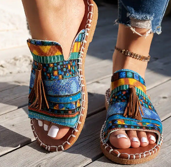 Anna-Amelie | Sandales Ergonomiques