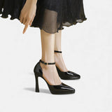 Isabell | Escarpins en cuir Evette