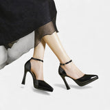 Isabell | Escarpins en cuir Evette