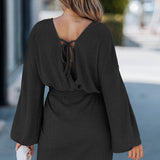 Célestine™ — Robe fluide élégante coupe A