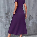 Viola™ — Robe longue fluide et élégante
