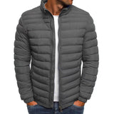 LAURENT MONACO | VESTE PUFFER QUILTÉE STYLE URBAIN POUR HOMMES