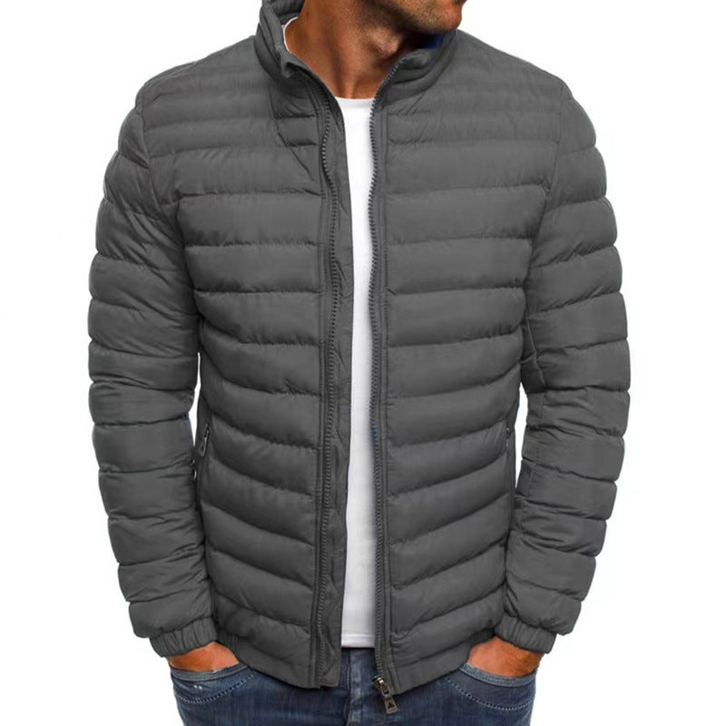 LAURENT MONACO | VESTE PUFFER QUILTÉE STYLE URBAIN POUR HOMMES