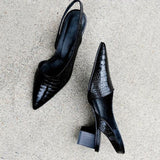 Luise | Chaussures à talons orthopédiques confortables