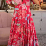 Sicile — Robe d’été fluide et élégante