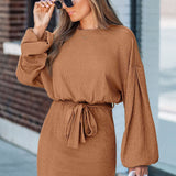 Célestine™ — Robe fluide élégante coupe A
