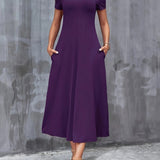 Viola™ — Robe longue fluide et élégante