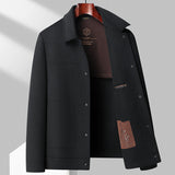 LAURENT MONACO | MANTEAU EN LAINE AUTOMNE
