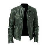 LAURENT MONACO | VESTE COL MONTANT COUPE SLIM POUR HOMME