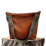 Ida | Sac à bandoulière en cuir vintage