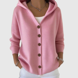 Anna – Pull à capuche tricoté confortable