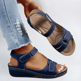 Hauke | Sandales de confort orthopédique flexibles