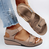 Hauke | Sandales de confort orthopédique flexibles
