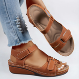 Hauke | Sandales de confort orthopédique flexibles