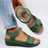 Hauke | Sandales de confort orthopédique flexibles