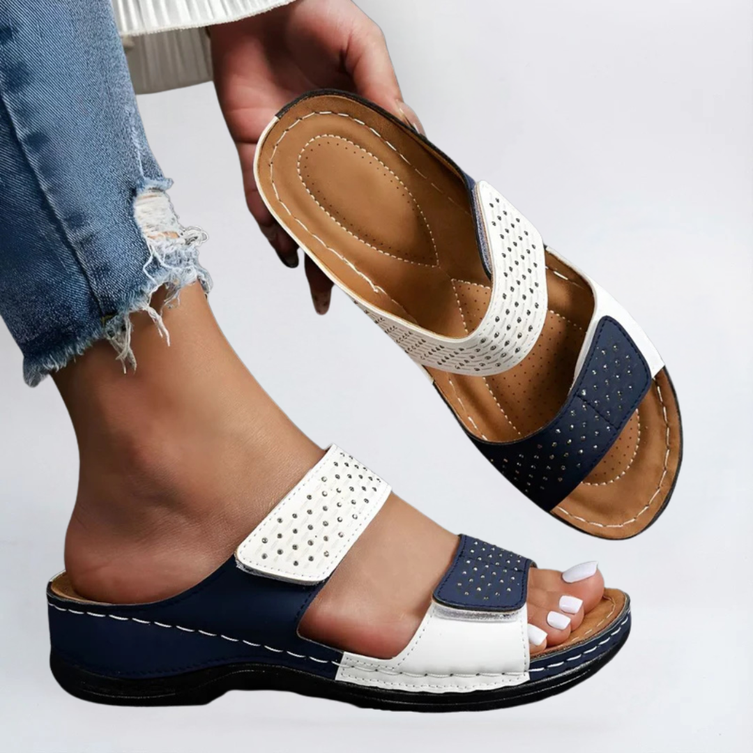 Marietta | Sandales orthopédiques élégantes