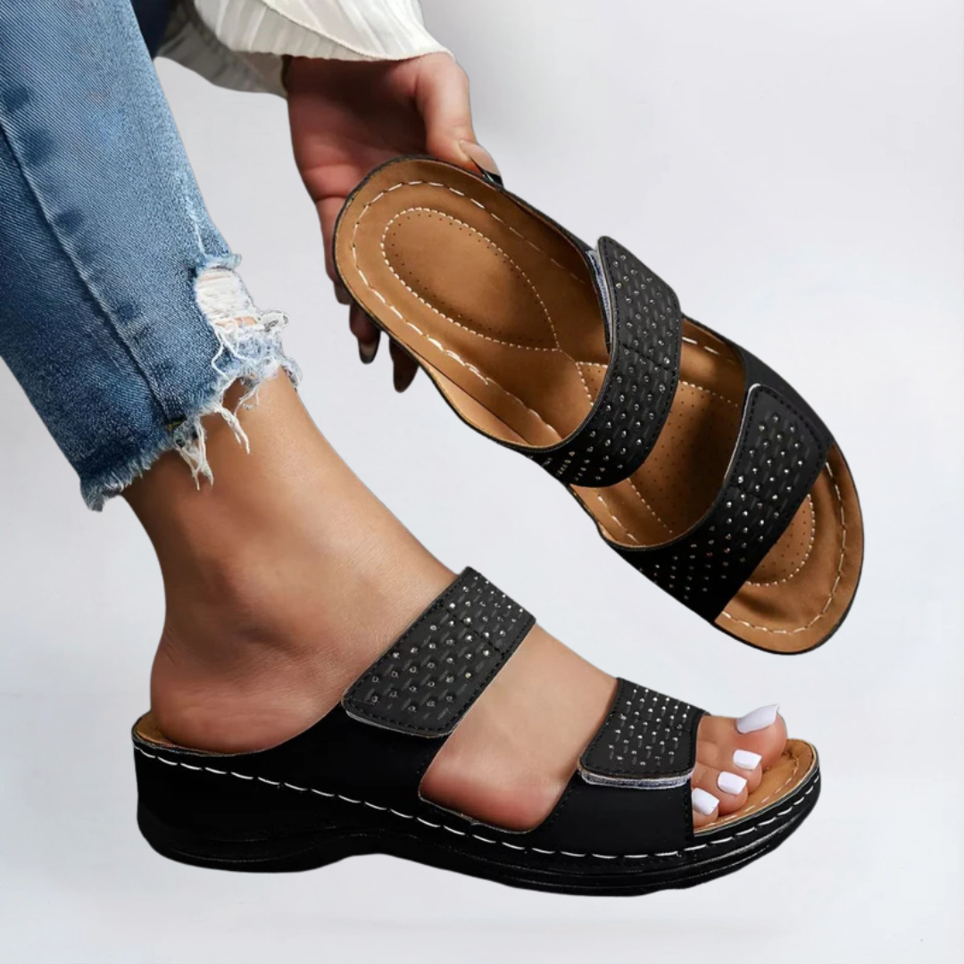 Marietta | Sandales orthopédiques élégantes