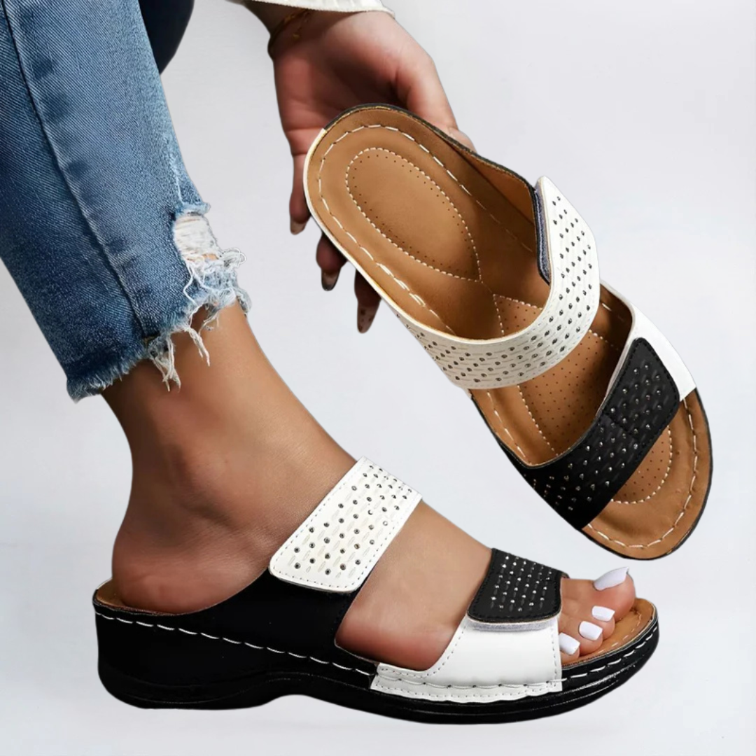 Marietta | Sandales orthopédiques élégantes