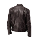 LAURENT MONACO | VESTE COL MONTANT COUPE SLIM POUR HOMME