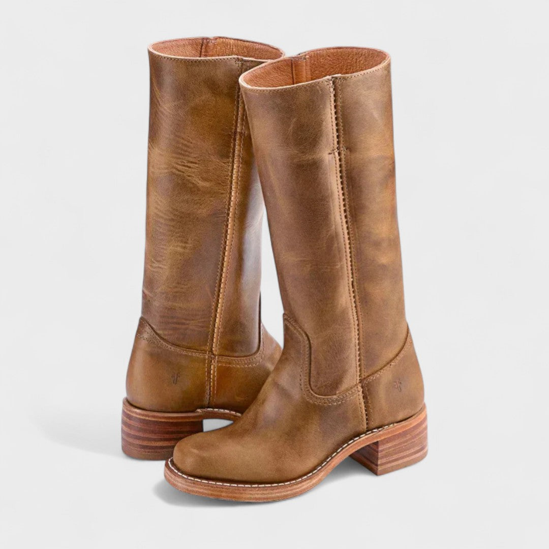 Christa | Bottes d'équitation classiques à tige haute