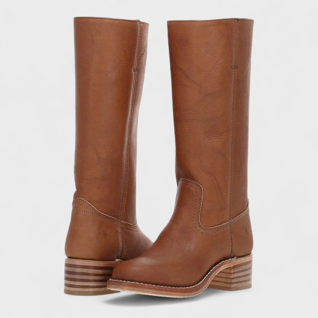 Christa | Bottes d'équitation classiques à tige haute
