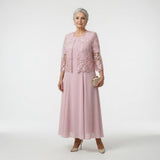 Victorine™ — Robe longue cérémonie élégance florale raffinée