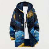 Amelie – Veste avec motif ciel étoilé